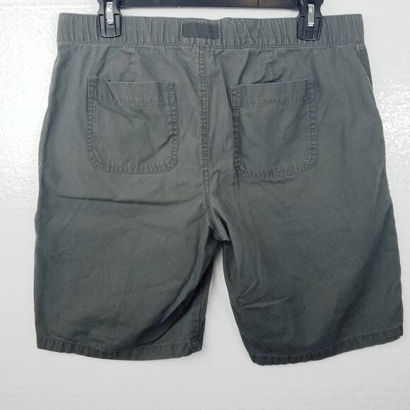 Lands' End Womens Gray Canvas Shorts Size 6 - Picture 10 of 11